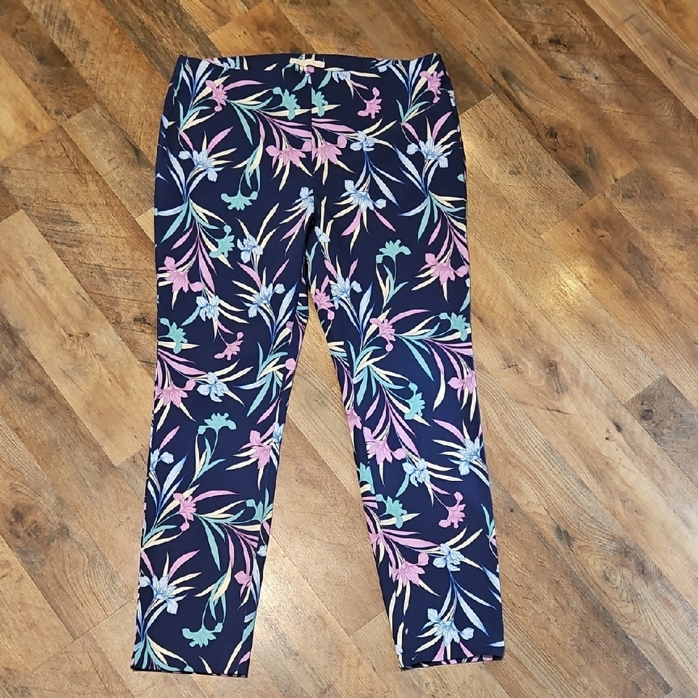 👖Cooper & Ella Floral Ankle Pants